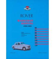 Rover P4 Workshop Manual 1950-1964