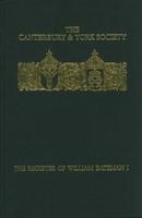 The Register of William Bateman, Bishop of Norwich, 1344-1355. Vol.1