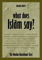 What Does Islam Say? ...