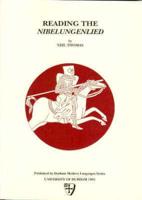 Reading the Nibelungenlied