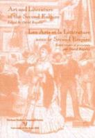 Art and Literature of the Second Empire/Les Arts Et La Litterature Sous Le Second Empire