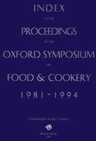 An Index to the Oxford Symposium 1