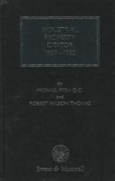 The Industrial Property Citator. Volume 1 1957-1982