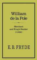 William de La Pole: Merchant and King's Banker: Merchant and King's Banker (1366)
