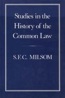 Studies in the History of the Common Law