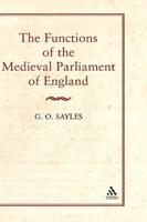 Functions of the Medieval Parliament of England