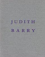 Judith Barry
