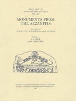 Monumenta Asiae Minoris Antiqua. Vol.9 Monuments from the Aezanitis