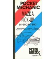 Customer's Repair Manual for Mazda Pick-Up B1600/B1800