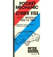 Citroen Visa Super Petrol, 1978 - 1986