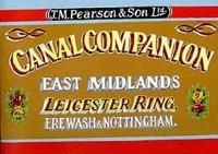 Pearson's Canal Companion. East Midlands and Leicester Ring