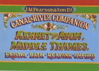 Pearson's Canal Companion. Kennet and Avon and Middle Thames