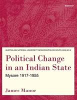 Political Change in an Indian State