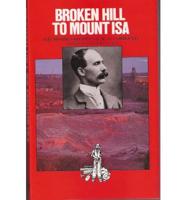 Broken Hill to Mount Isa