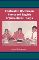 Contrastive Rhetoric in Shona and English Argumentative Essay