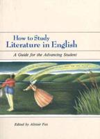How to Study Literature in English