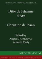 Ditie De Jehanne D'Arc
