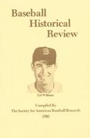 Baseball Historical Review