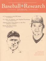 The Baseball Research Journal (BRJ), Volume 14