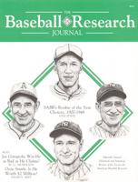 The Baseball Research Journal (BRJ), Volume 15