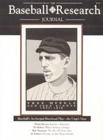The Baseball Research Journal (BRJ), Volume 22