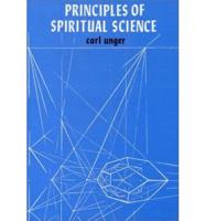 Principles of Spiritual Science