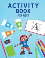 Activity Book for Boys