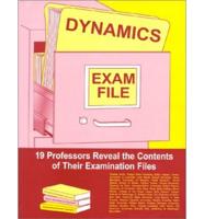 Dynamics Exam File