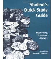 Engineering Economic Analysis. Student Pack 2