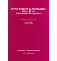 Dewey Decimal Classification