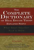 The Complete Dictionary of Real Estate Terms Explained Simply
