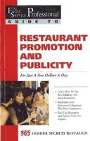 Restaurant Promotion and Publicity