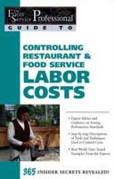 Controlling Restaurant & Food Service Labor Costs