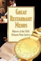 Great Restaurant Menus