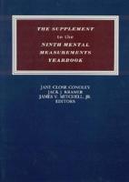 The Supplement to the Ninth Mental Measurements Yearbook