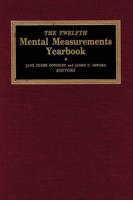 The Twelfth Mental Measurements Yearbook