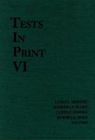 Tests in Print VI