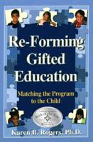 Re-Forming Gifted Education