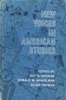 New Voices In American Studies
