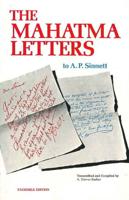 Mahatma Letters to A.P. Sinnett
