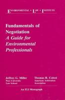 Fundamentals of Negotiation