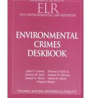 Environmental Crimes Deskbook