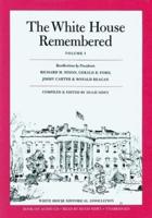 White House Remembered Volume 1 CD