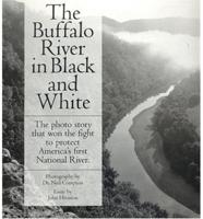 Buffalo River In B&W