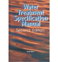 Water Treatment Specification Manual