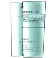 Guidebook for Publishing Philosophy