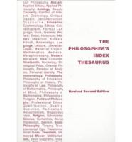 The Philosopher's Index Thesaurus