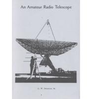 An Amateur Radio Telescope