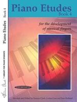 Piano Etudes for the Development of Musical Fingers Book 4