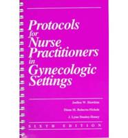 Protocols for Nurse Practitioners in Gynecologic Settings